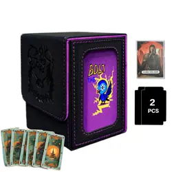 100+ Trading Card Deck Box Holder Commander Card Carrying Organiser Case MTG TCG - Image 5