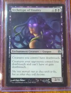 MTG Born of the Gods BNG Archetype of Finality NM - Image 1