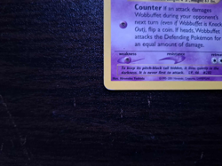 WOBBUFFET 35/75 NEO DISCOVERY RARE 1995-2001 POKEMON TCG - Image 4