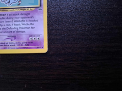 WOBBUFFET 35/75 NEO DISCOVERY RARE 1995-2001 POKEMON TCG - Image 5