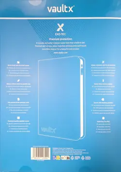 NEW SV5 Vault X Exo-Tec Zip Pokemon Binder 9-Pocket Temporal Forces Theme - Image 2