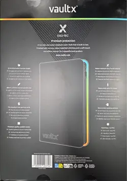 NEW SV2 Vault X Exo-Tec Zip Pokemon Binder 9-Pocket Paldea Evolved Theme - Image 2