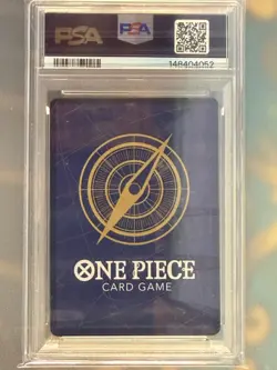 2024 One Piece EN Monkey D. Luffy 2nd Anniversary Tournament Promo #P-043 PSA 10 - Image 2