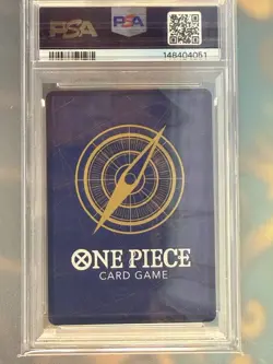 2024 One Piece EN Monkey D. Luffy 2nd Anniversary Tournament Promo #P-043 PSA 10 - Image 3