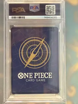 2024 One Piece EN Monkey D. Luffy 2nd Anniversary Tournament Promo #P-043 PSA 10 - Image 5