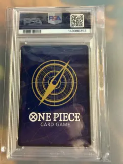 One Piece PRB02 English Cross Guild Alternate Art #OP09-057 PSA 10 - Image 2