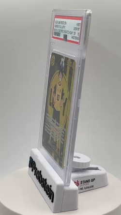 2025 ONE PIECE PROMOS BVB X ONE PIECE MATCH DAY 2025 #003 MONKEY D. LUFFY PSA 10 - Image 2
