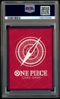 2025 ONE PIECE PROMOS BVB X ONE PIECE MATCH DAY 2025 #003 MONKEY D. LUFFY PSA 10 - Image 3