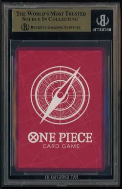 2025 ONE PIECE PROMOS BVB X ONE PIECE MATCH DAY 2025 #003 MONKEY D. LUFFY BGS 10 - Image 3