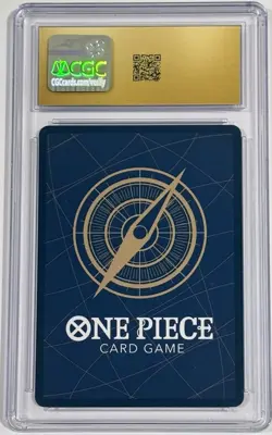 2025 One Piece Nami OP09-070 Alternate Art CGC 10 Pristine Premium Best Japanese - Image 2