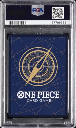 2024 ONE PIECE CHAMPIONSHIP 2023 CELEBRATION PACK #007 MONKEY D. LUFFY PSA 10 - Image 2