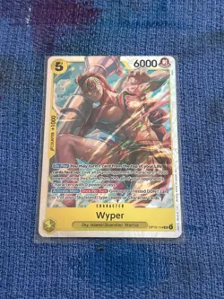 One Piece TCG Wyper OP15-114 Adventure On Kami’s Island Super Rare NM English - Image 1