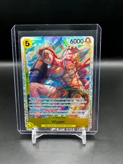 One Piece TCG Wyper OP15-114 Adventure On Kami’s Island Super Rare NM English - Image 1