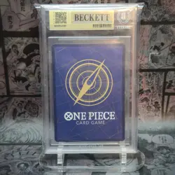 BGS 9.5 - Shanks OP09-004 SR [One Piece - Emperors in the New World] Japanese - Image 2