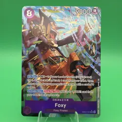 Foxy (Alternate Art) EB04-036 One Piece from OP-14 The Azure Sea's Seven Foil - Image 1