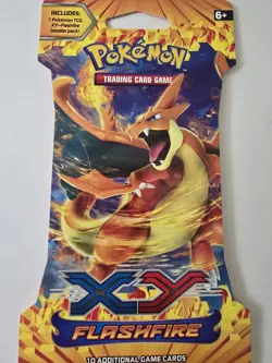 5x Pokemon XY FLASHFIRE SLEEVED PACKS - CHARIZARD ART SET FACTORY SEALED & MINT 820650108877 - Image 5