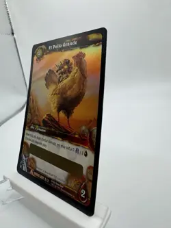 World of Warcraft TCG El Pollo Grande Unscratched Card (Magic Rooster Mount) - Image 2