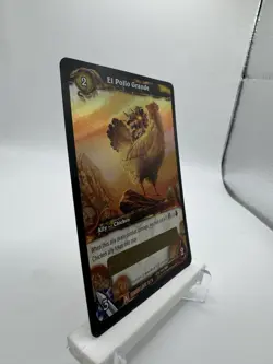 World of Warcraft TCG El Pollo Grande Unscratched Card (Magic Rooster Mount) - Image 3
