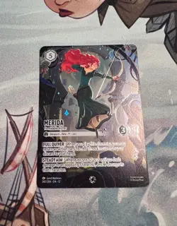 Disney Lorcana: Merida - Formidable Archer 242/204 (Iconic) Wilds Unknown - Image 1