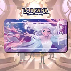 Playmat Elsa Spirit of Winter - TCG Lorcana - Image 2