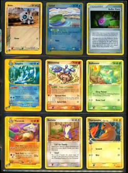 Pokemon e-READER & EX SERIES Set Cards Collection Lot REVERSE HOLO Rare STAMPED - Image 2