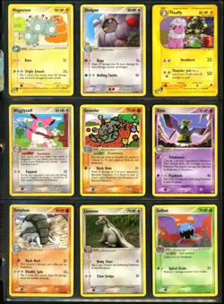 Pokemon e-READER & EX SERIES Set Cards Collection Lot REVERSE HOLO Rare STAMPED - Image 3