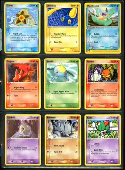 Pokemon e-READER & EX SERIES Set Cards Collection Lot REVERSE HOLO Rare STAMPED - Image 4