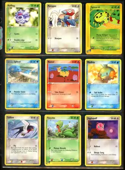 Pokemon e-READER & EX SERIES Set Cards Collection Lot REVERSE HOLO Rare STAMPED - Image 5