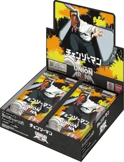UNION ARENA Chainsaw Man UA53BT Sealed BOX in Japanese from Japan 16packs New - Image 1