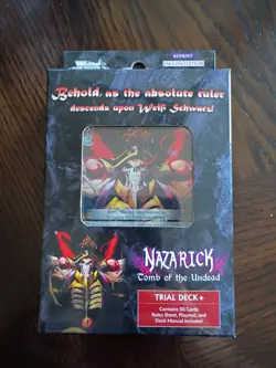 Weiss Schwarz English Nazarick Tomb of the Undead Overlord Trial Deck New Sealed - Image 1