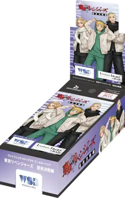 Weiss Schwarz Blau Tokyo Revengers Holy Night Battle Booster Pack Box BUSHIROAD - Image 1