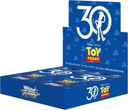 NEW Weiss Schwarz Toy Story 30 Years & Beyond Booster Box (12 Packs) JAPAN - Image 1