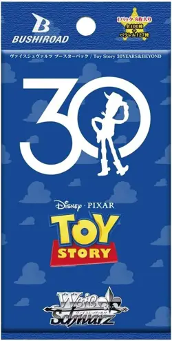 NEW Weiss Schwarz Toy Story 30 Years & Beyond Booster Box (12 Packs) JAPAN - Image 2