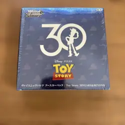 NEW Weiss Schwarz Toy Story 30 Years & Beyond Booster Box (12 Packs) JAPAN - Image 3
