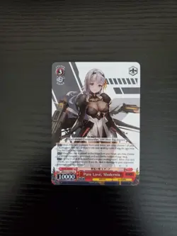 Weiss Schwarz NIKKE English - Pure Love, Modernia - NIK/S117-E067 R - Image 1