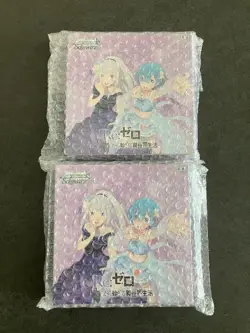 Weiss Schwarz Re:Zero Vol.3 Booster Pack 2 Box Set TCG Sealed 2024 New JP - Image 1