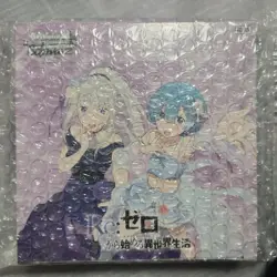 Weiss Schwarz Re:Zero Vol.3 Booster Pack 2 Box Set TCG Sealed 2024 New JP - Image 2