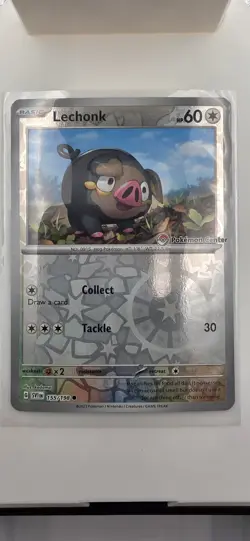 Lechonk (Pokemon Center Exclusive) Holo Common Miscellaneous Cards & Products 15 - Image 1