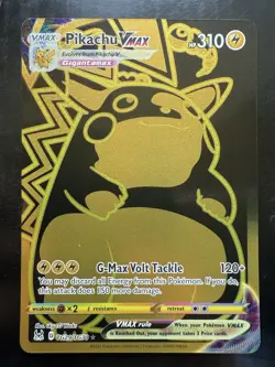 Pokemon Pikachu VMAX TG29/TG30 Lost Origin Trainer Gallery Holo (NM) - Image 1