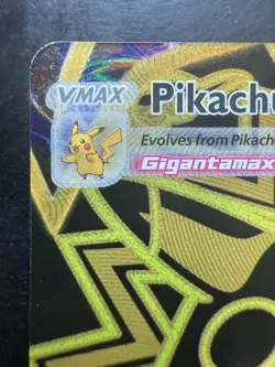 Pokemon Pikachu VMAX TG29/TG30 Lost Origin Trainer Gallery Holo (NM) - Image 2