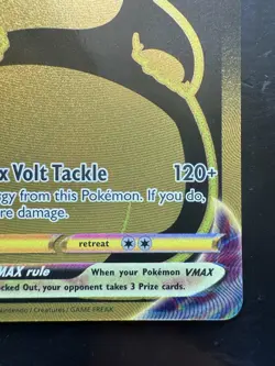 Pokemon Pikachu VMAX TG29/TG30 Lost Origin Trainer Gallery Holo (NM) - Image 5