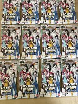 Lot Of 12 Sealed Digimon Card Game Cyber Eden Booster Packs BT22 - ENGLISH - Image 1