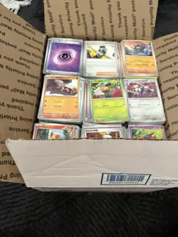 Huge Bulk Pokemon Lot Large Flat Rate Box 20 Pounds Of Cards - Image 2