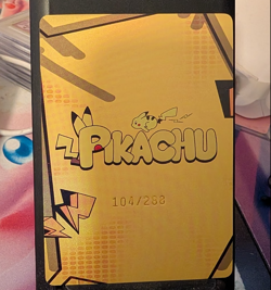 Cynthia Pokemon #104/188 PKM-09 Femme Fatale 2 Goddess Story Anime Waifu Card - Image 2