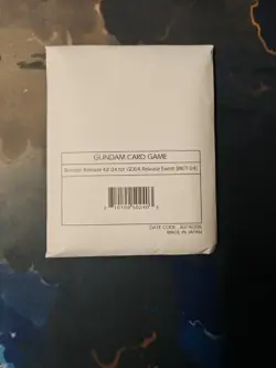 Gundam Trading Card Game Booster Release Event Kit BKIT-04 Sealed English GD04 - Image 1