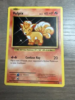 Pokemon TCG - Vulpix & Ninetails Lot Of 21 Cards - Image 3