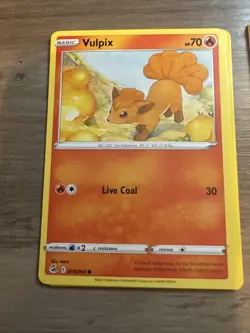 Pokemon TCG - Vulpix & Ninetails Lot Of 21 Cards - Image 4