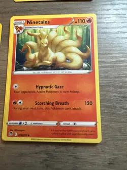 Pokemon TCG - Vulpix & Ninetails Lot Of 21 Cards - Image 5