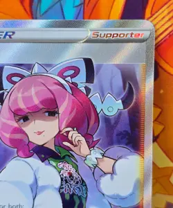 Pokemon Card TCG - Klara SWSH302 Full Art Trainer Sword & Shield Promo - Image 3