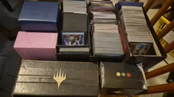 Magic The Gathering 4500 cards; All Rarities Mixed Common. Rares And Foils - Image 2